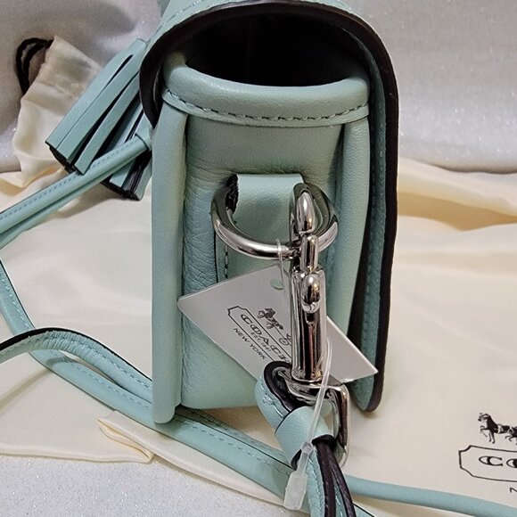 NWT Vintage COACH Legacy Penny Leather Shoulder Bag - Picture 5 of 13